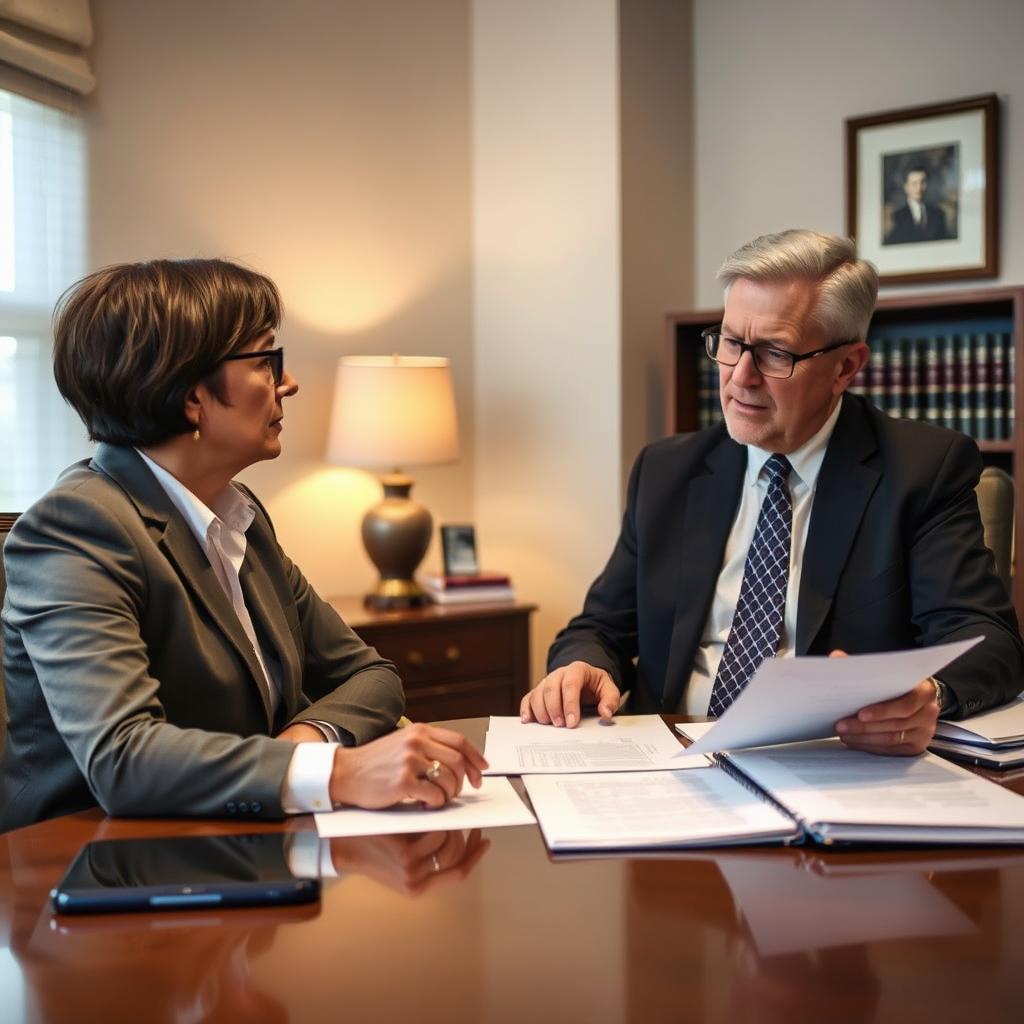 temporary alimony lawyer Talbot County