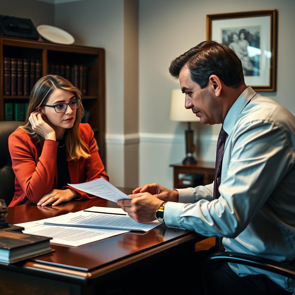 temporary custody lawyer Caroline County