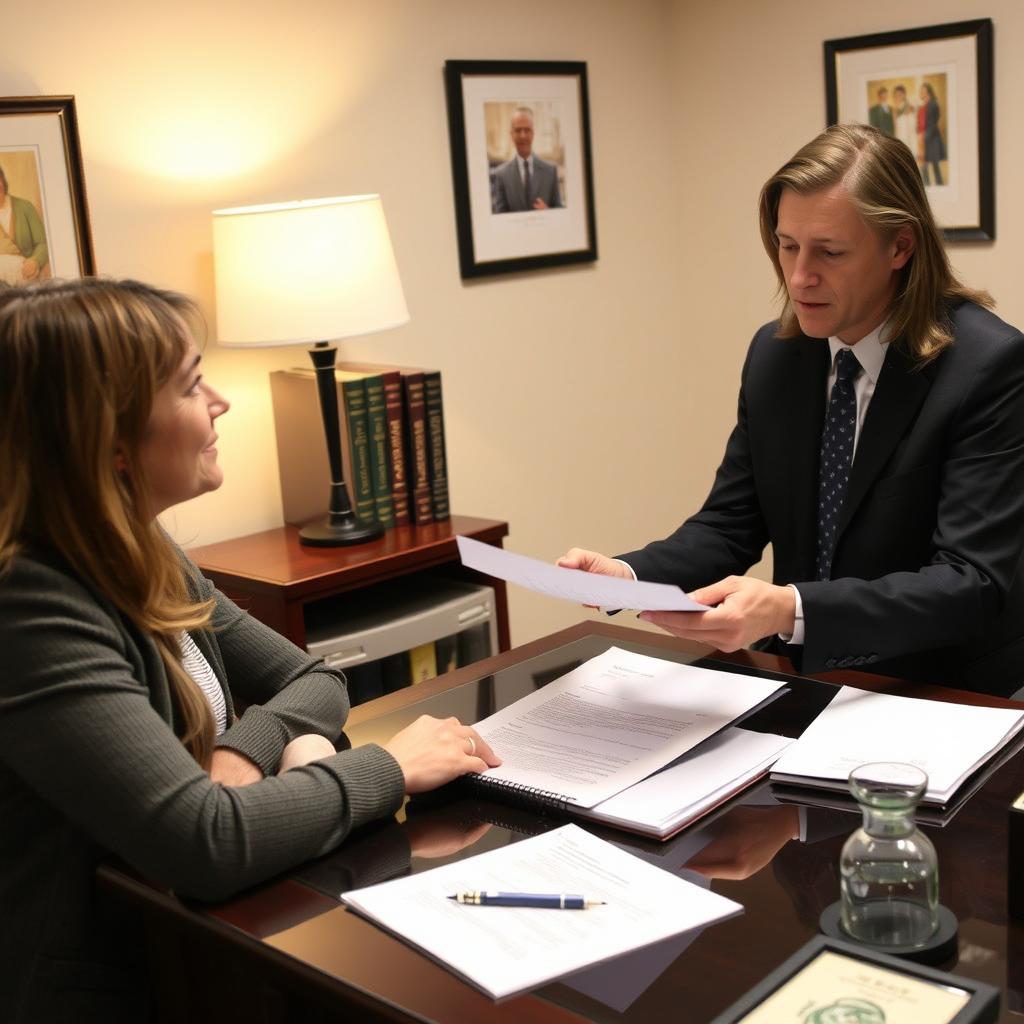 temporary custody lawyer Montgomery County