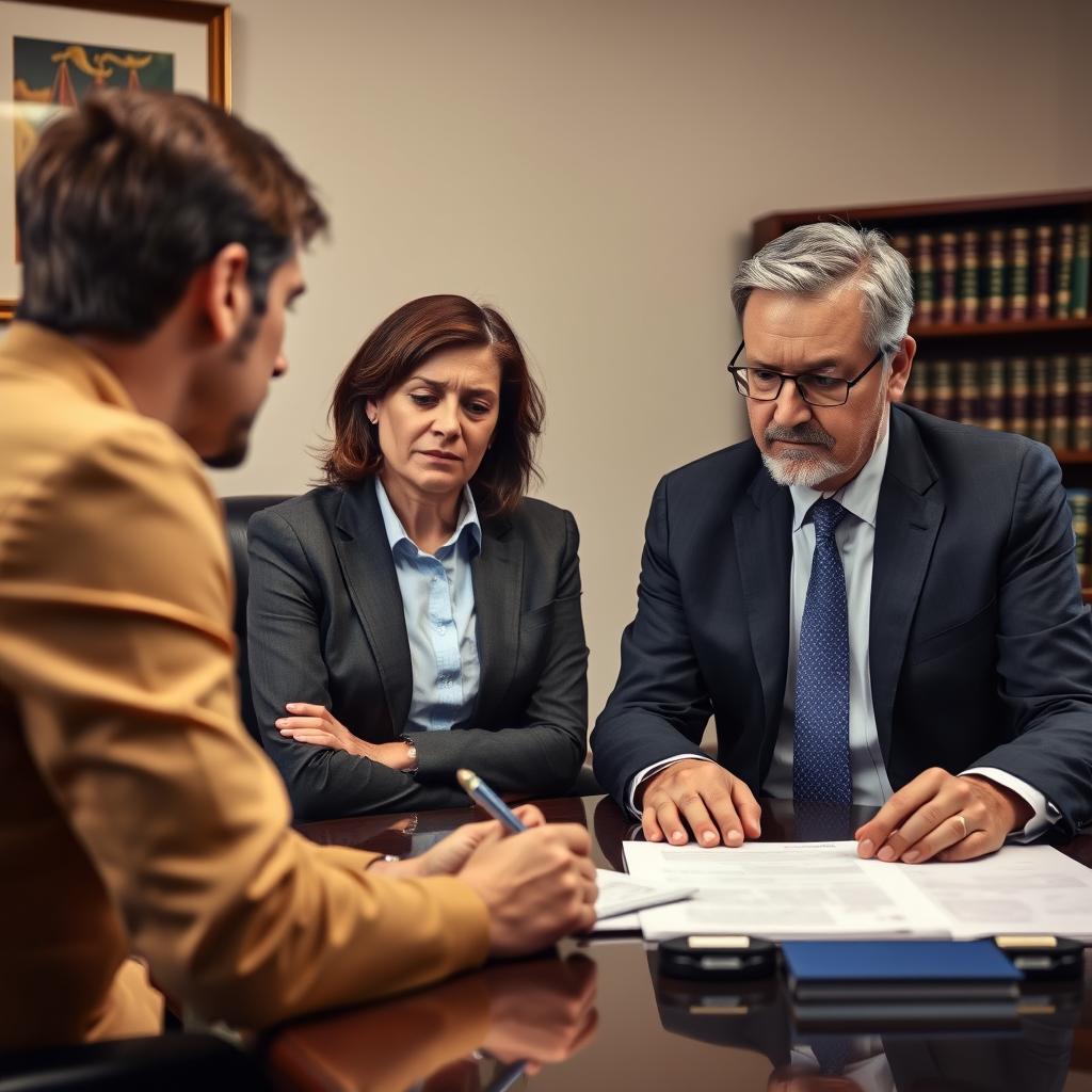 temporary custody lawyer Prince George's County