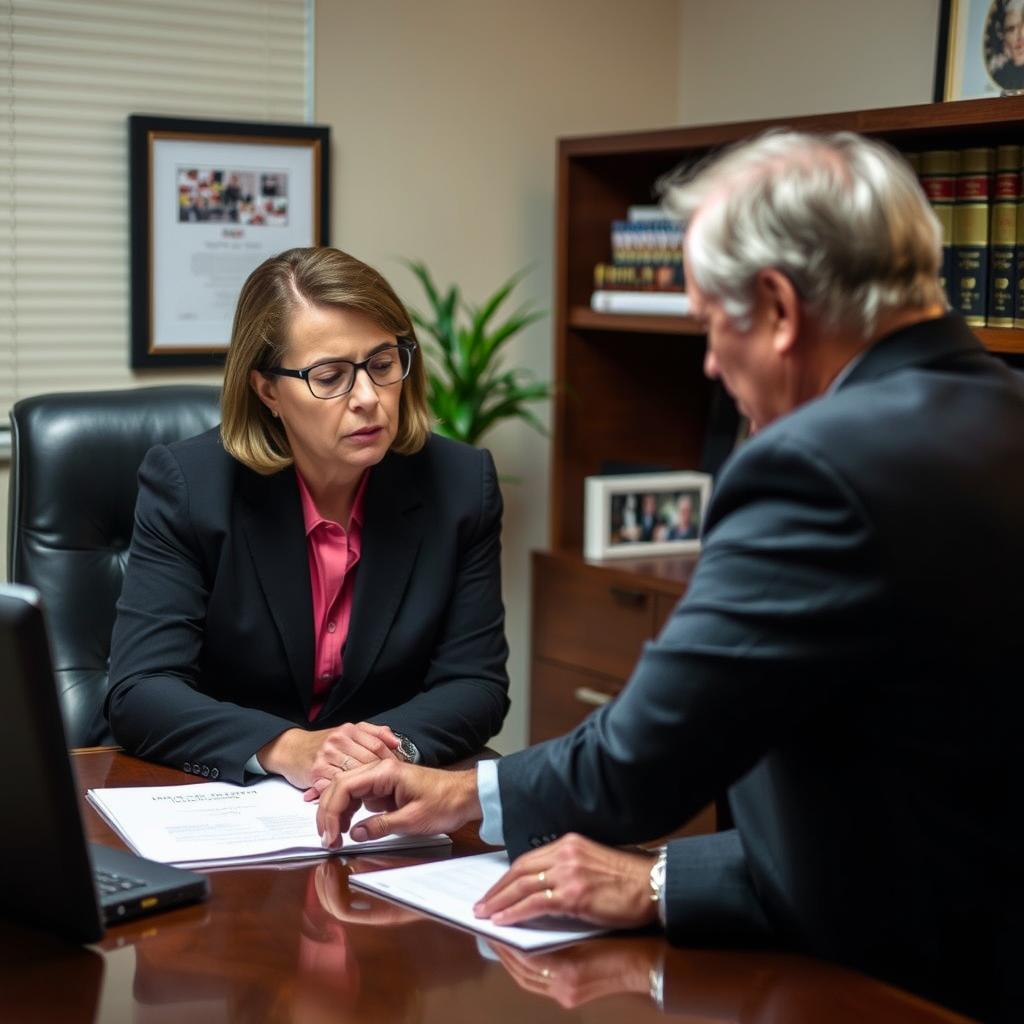 temporary custody lawyer St. Mary's County