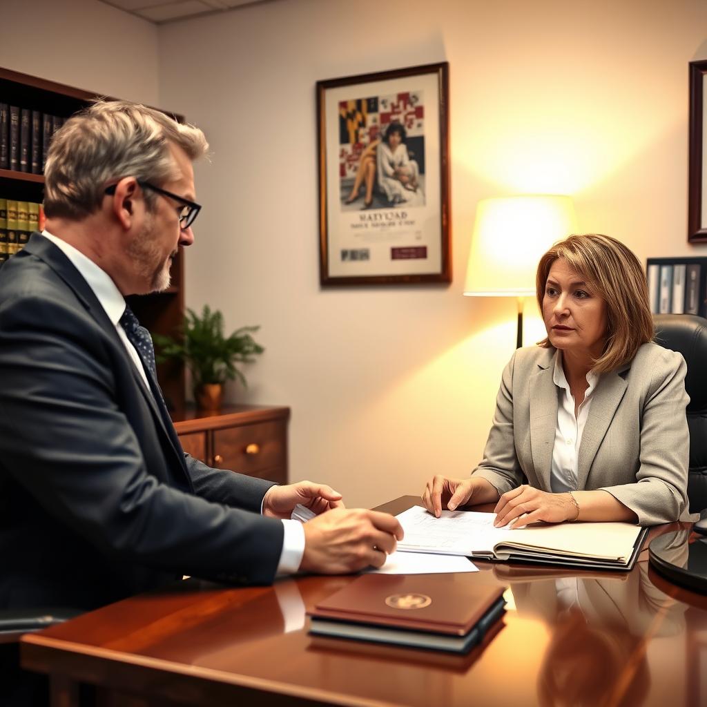 temporary custody lawyer Worcester County