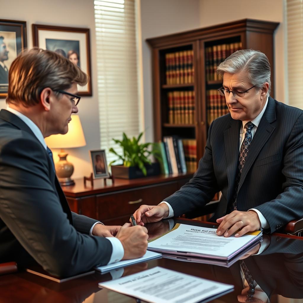 temporary guardianship lawyer Dorchester County