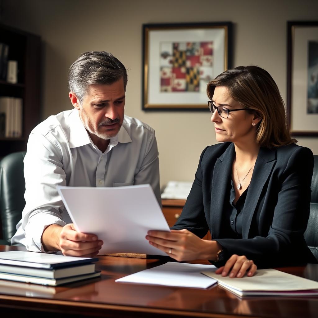 temporary guardianship lawyer St. Mary's County