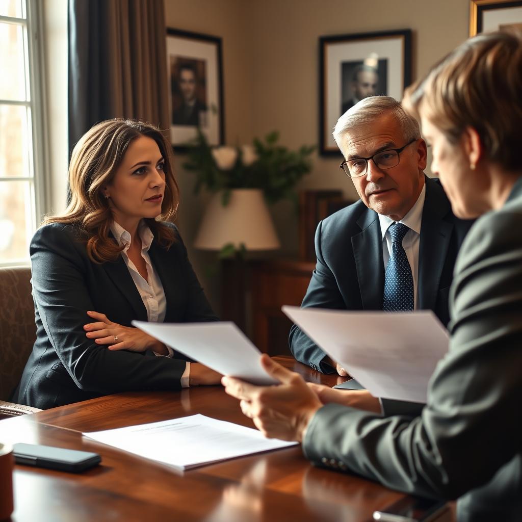 third party custody lawyer Kent County