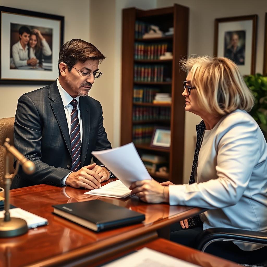 visitation lawyer Dorchester County