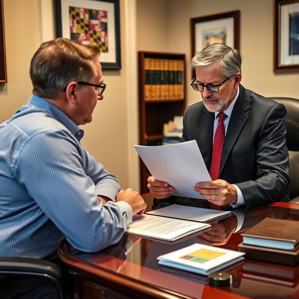 visitation lawyer Garrett County