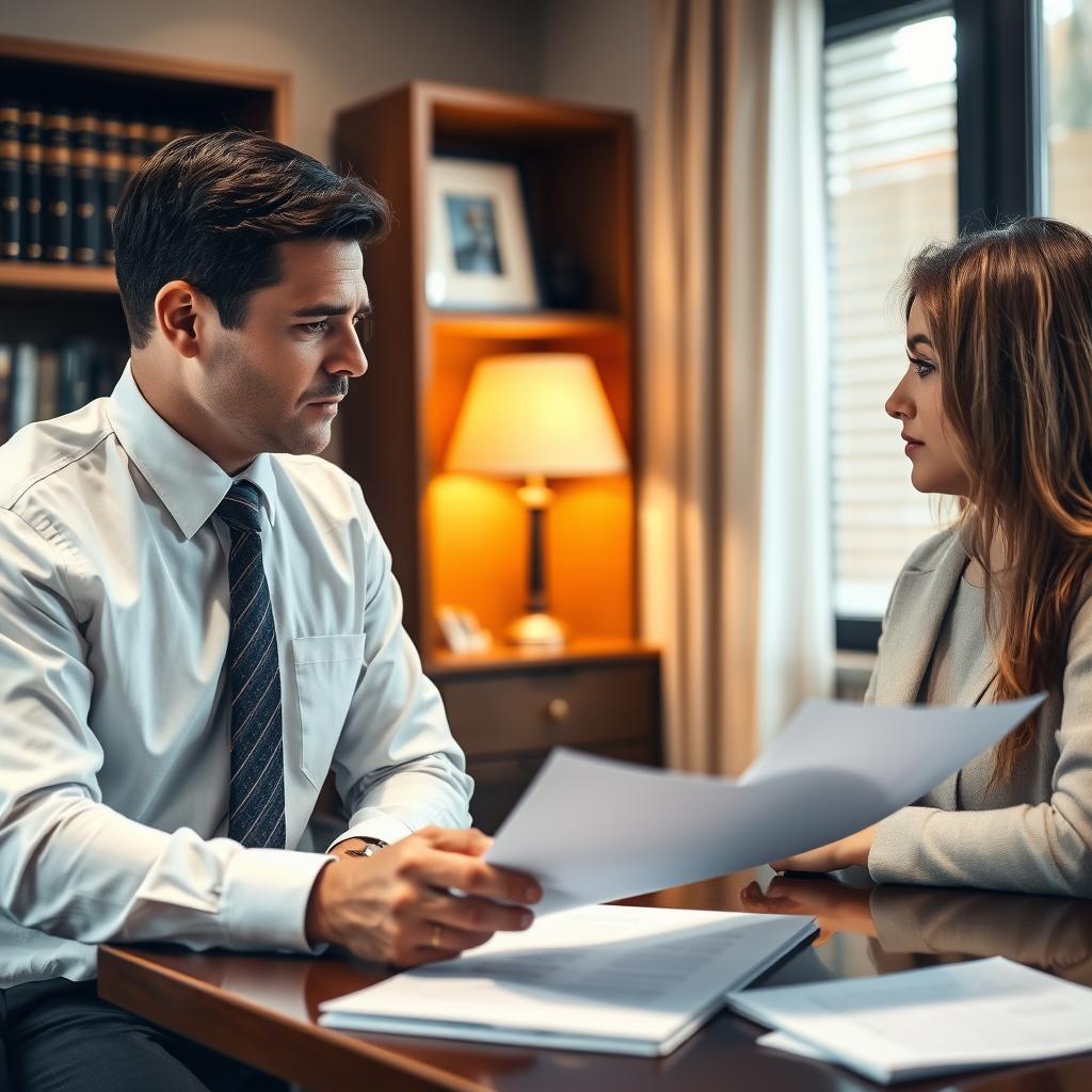 visitation lawyer Kent County