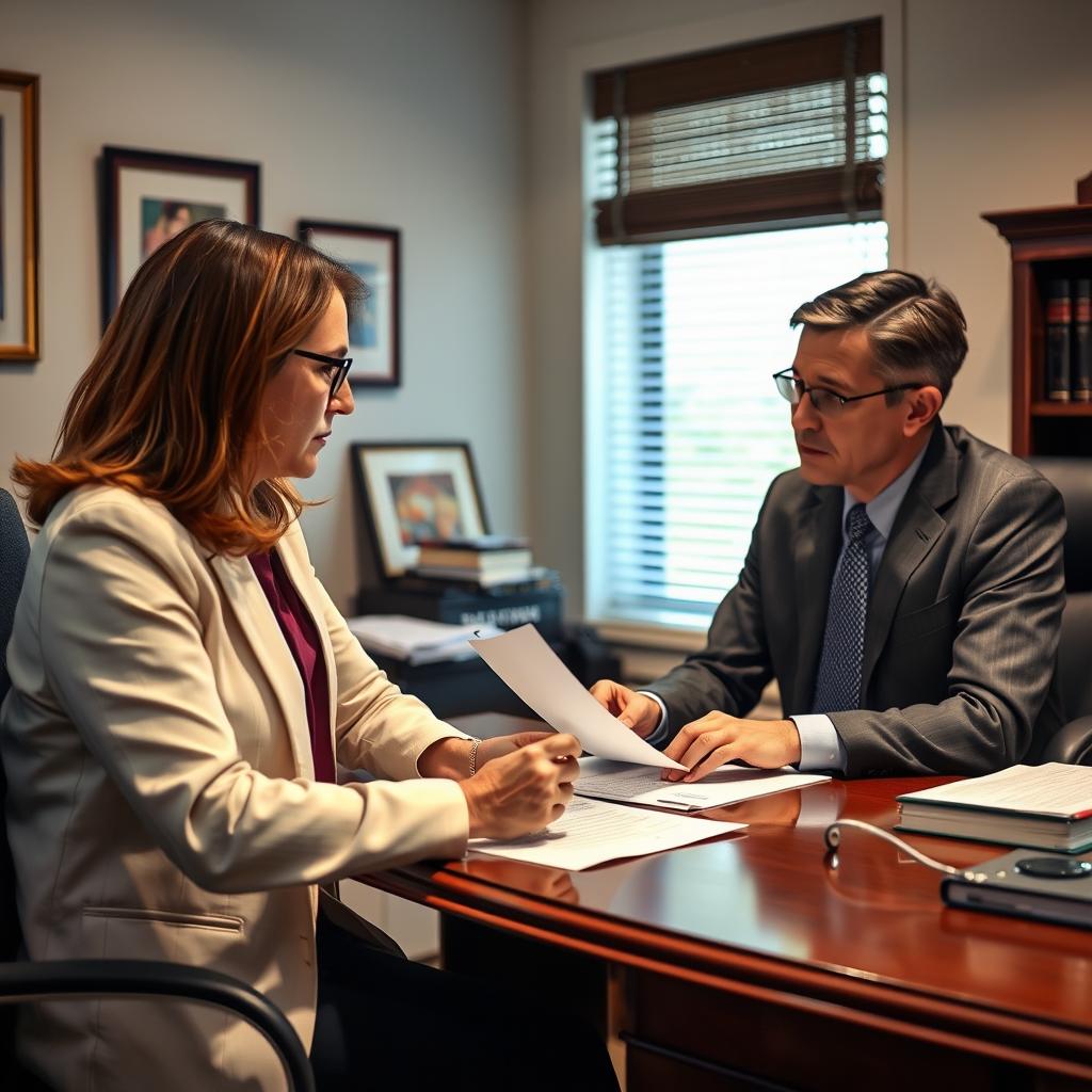 visitation lawyer Talbot County