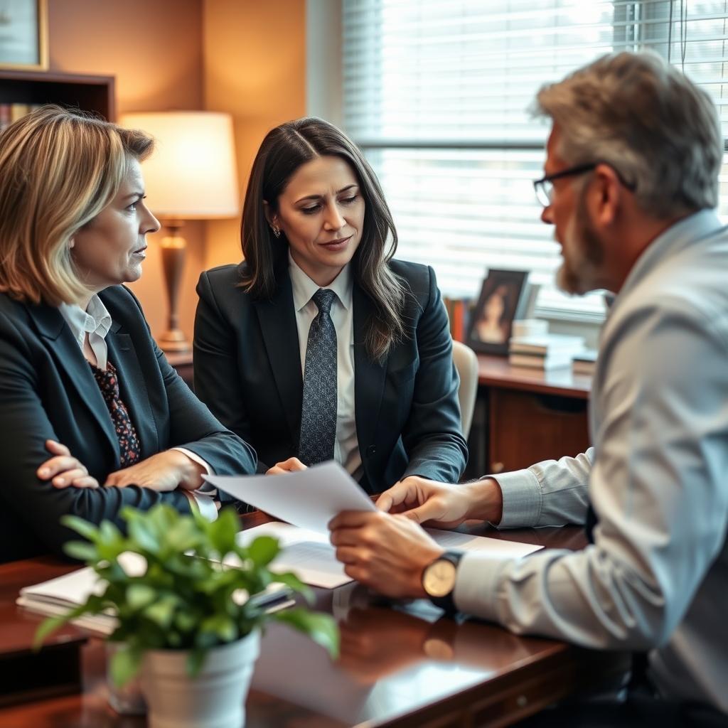 visitation modification lawyer Baltimore