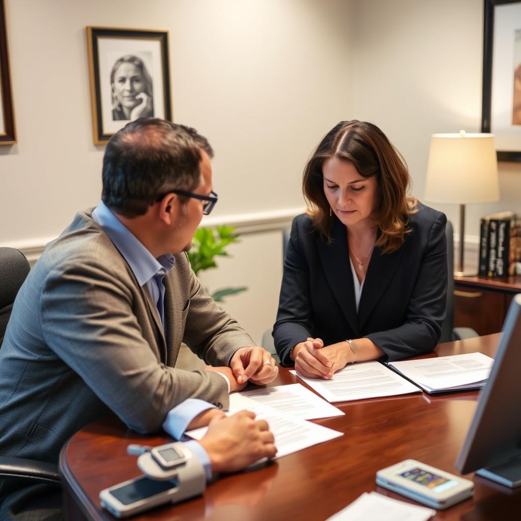 visitation modification lawyer Caroline County