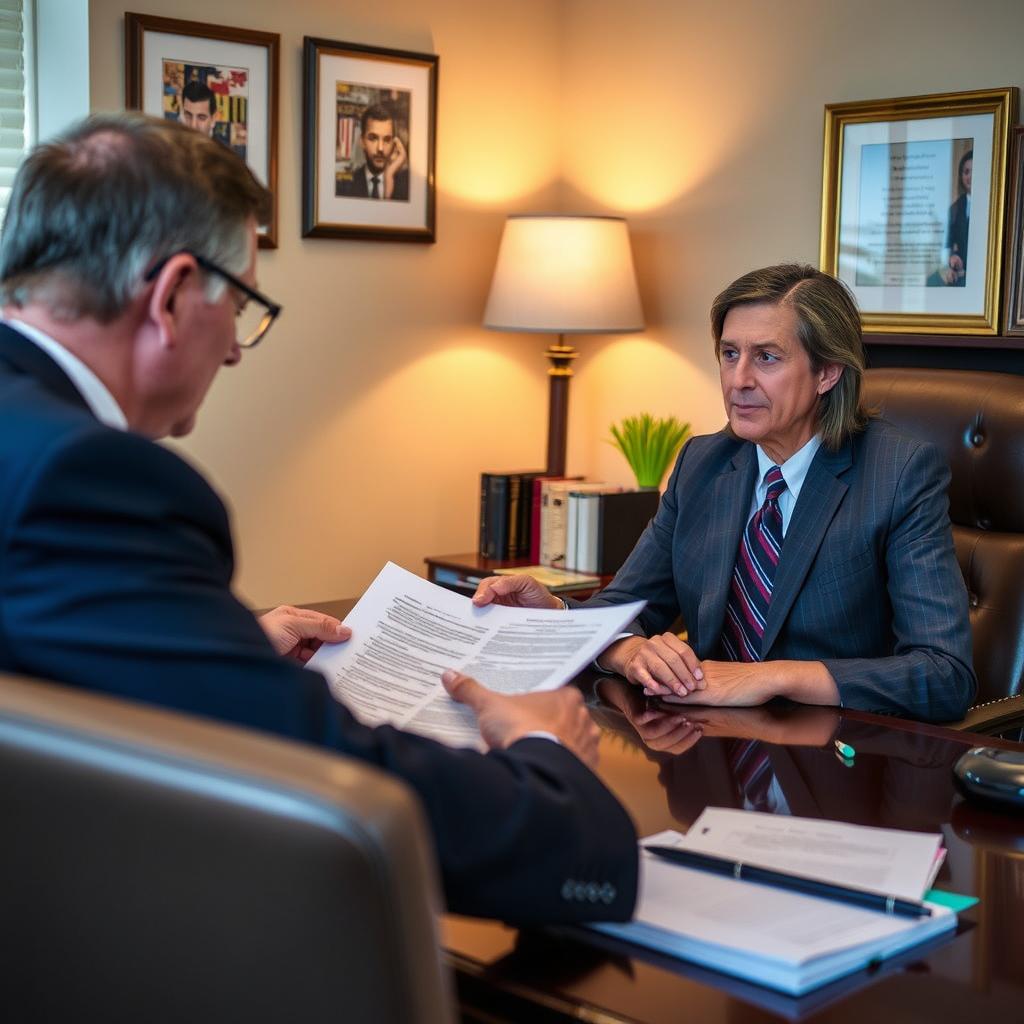 visitation modification lawyer Charles County