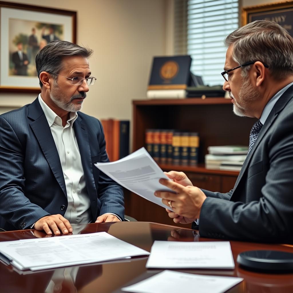 contempt of court lawyer Charles County
