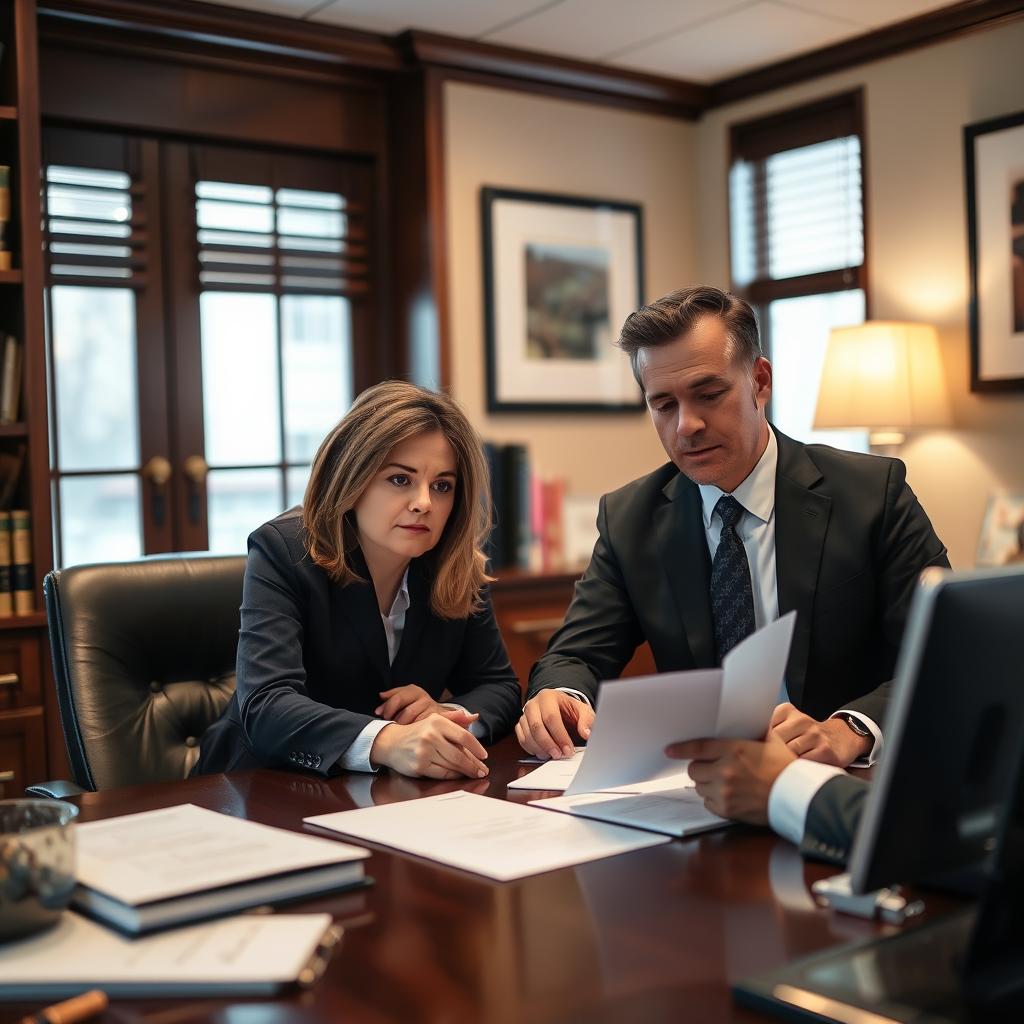 out of state divorce enforcement lawyer Dorchester County