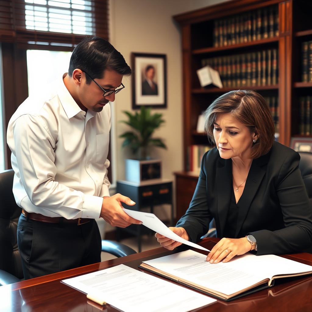 parentage lawyer Caroline County
