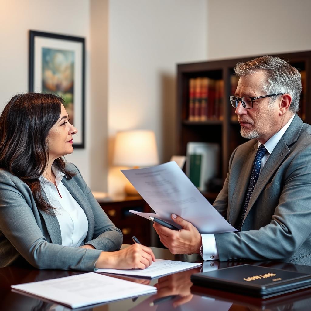 partner support lawyer Talbot County