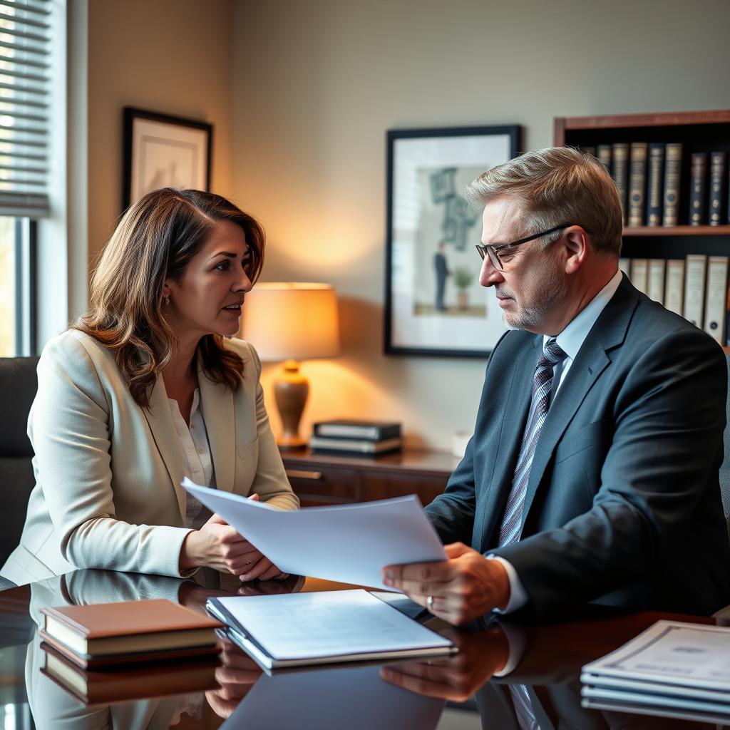 post divorce modification lawyer Kent County