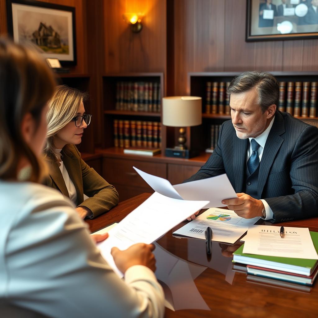 High Net Worth Divorce Lawyer Maryland, MD