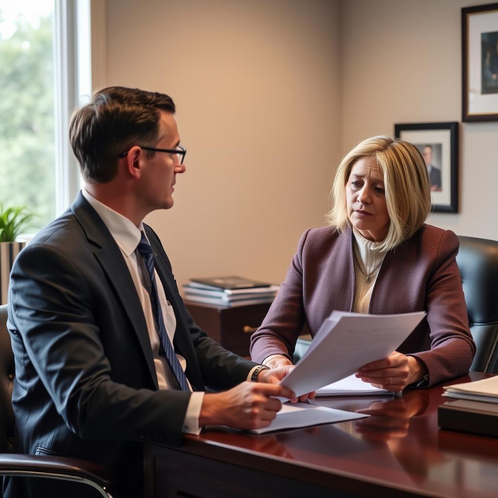 alimony lawyer Frederick County, VA