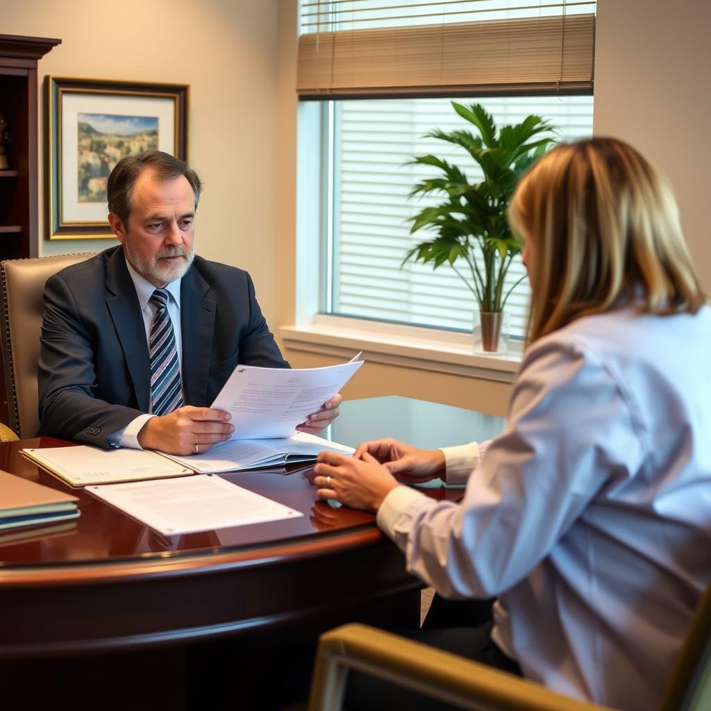Business Valuation Divorce Lawyer Caroline County, VA