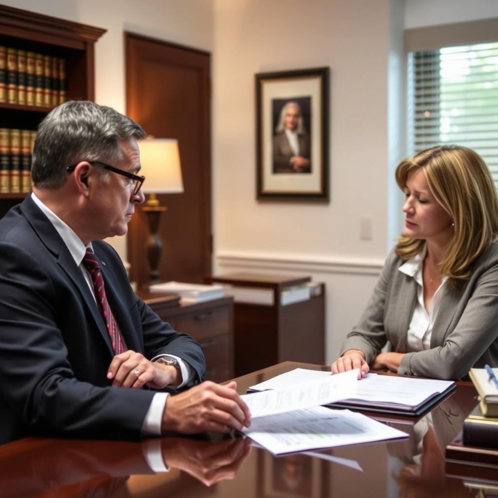 Business Valuation Divorce Lawyer St. Mary's County, MD