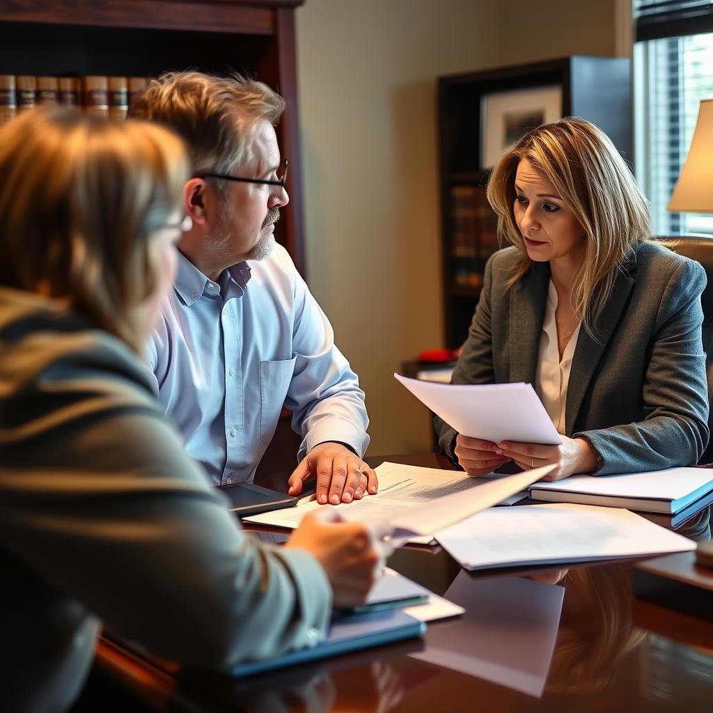 Business Valuation Divorce Lawyer Washington County, VA