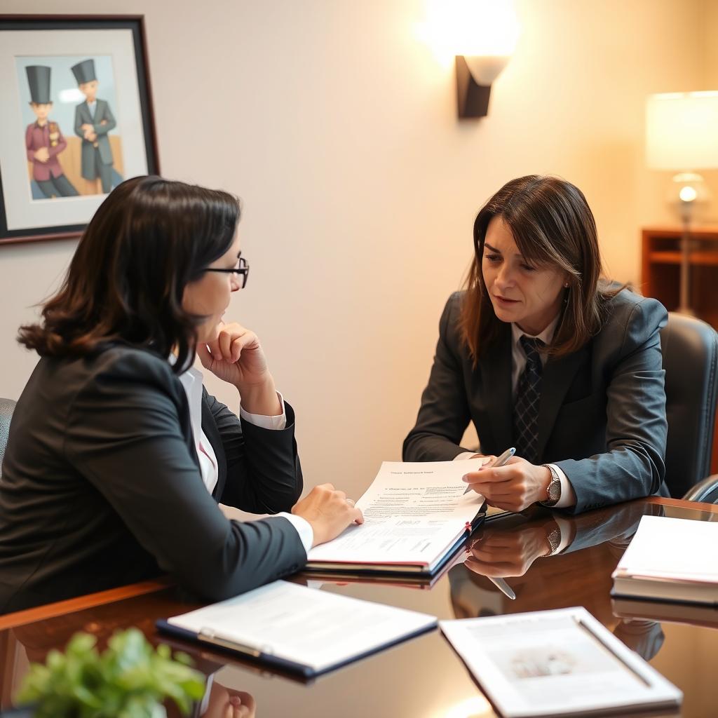 child custody lawyer Baltimore, MD