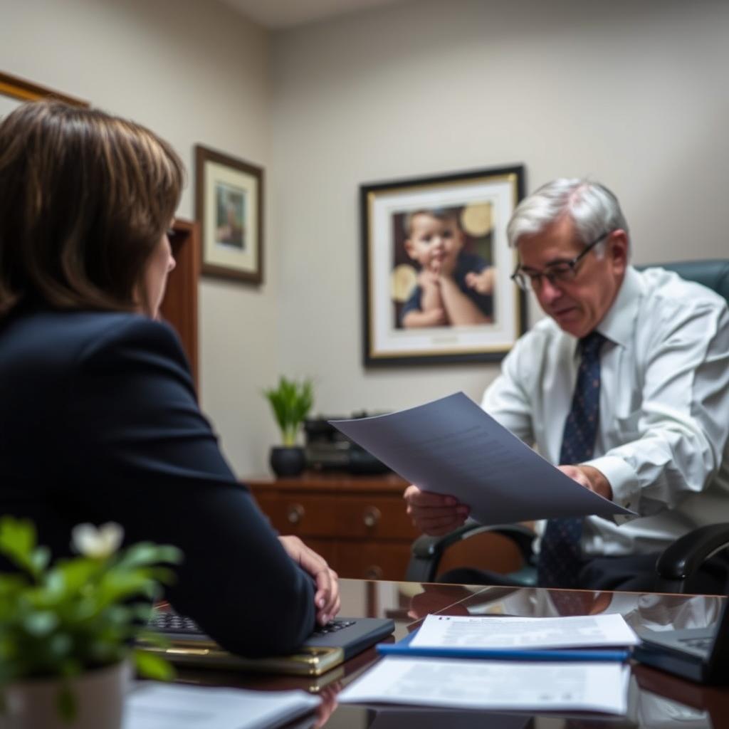 child custody lawyer Caroline County, VA