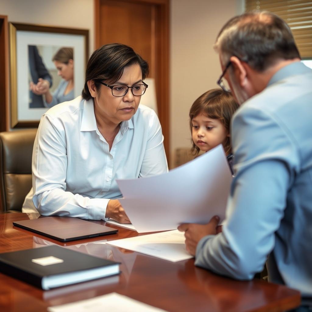 child relocation lawyer Caroline County, VA