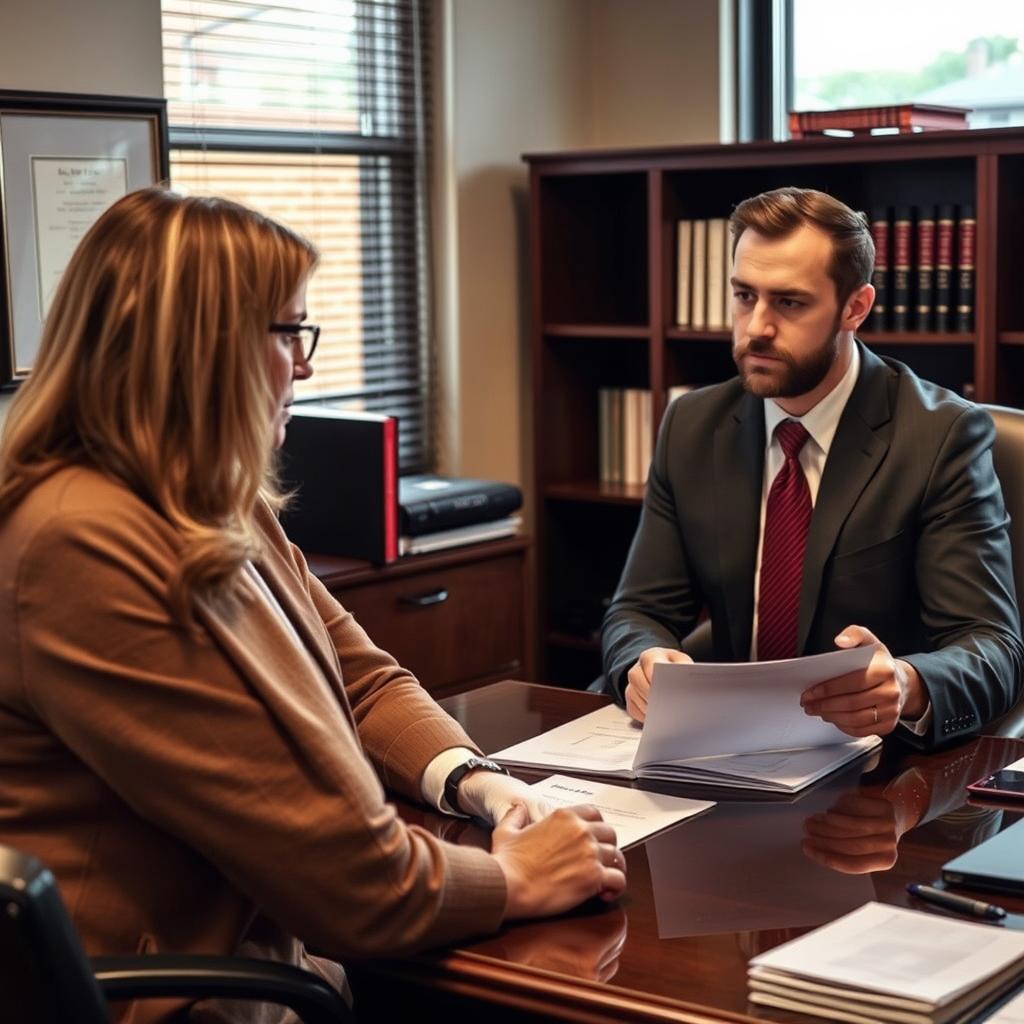 contempt of visitation lawyer Baltimore, MD