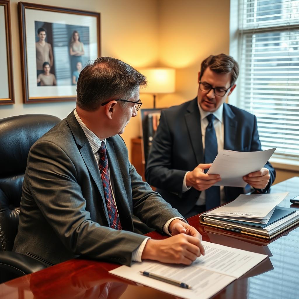 contempt of visitation lawyer Garrett County, MD