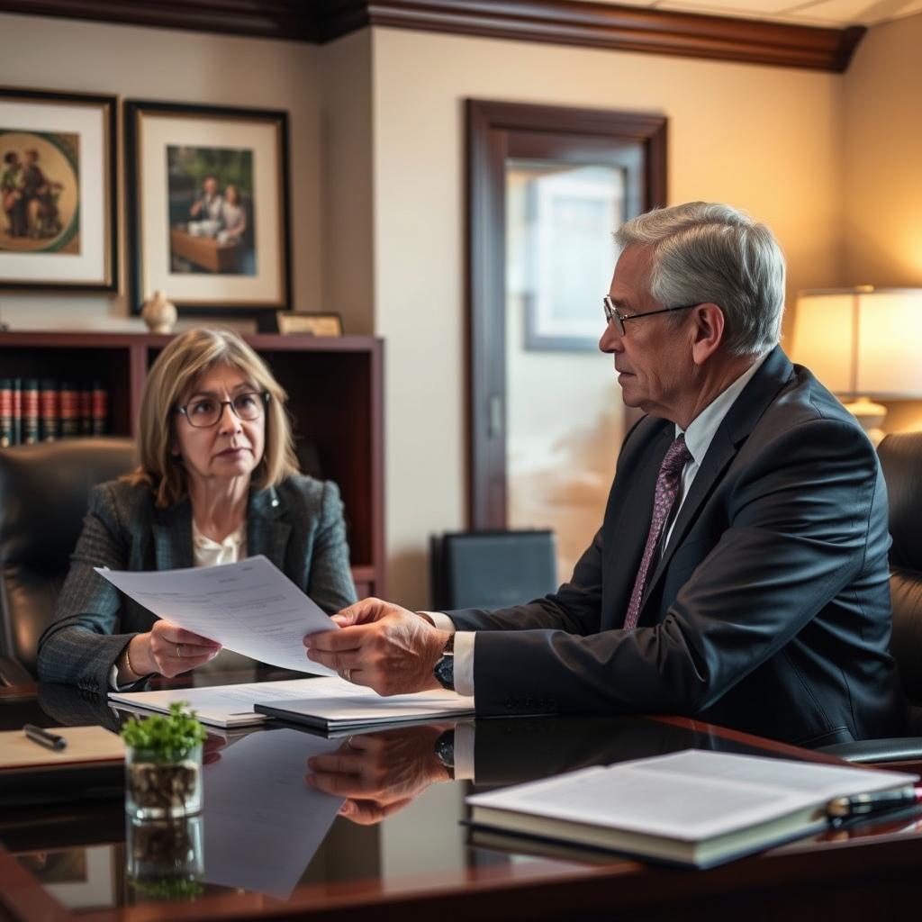 Desertion Divorce Lawyer Frederick County, VA