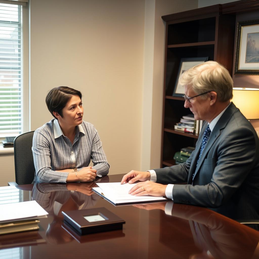 Desertion Divorce Lawyer Montgomery County, VA