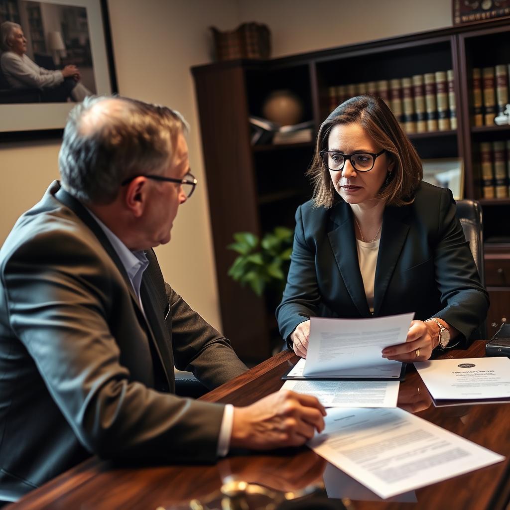 divorce decree modification lawyer Frederick County, VA