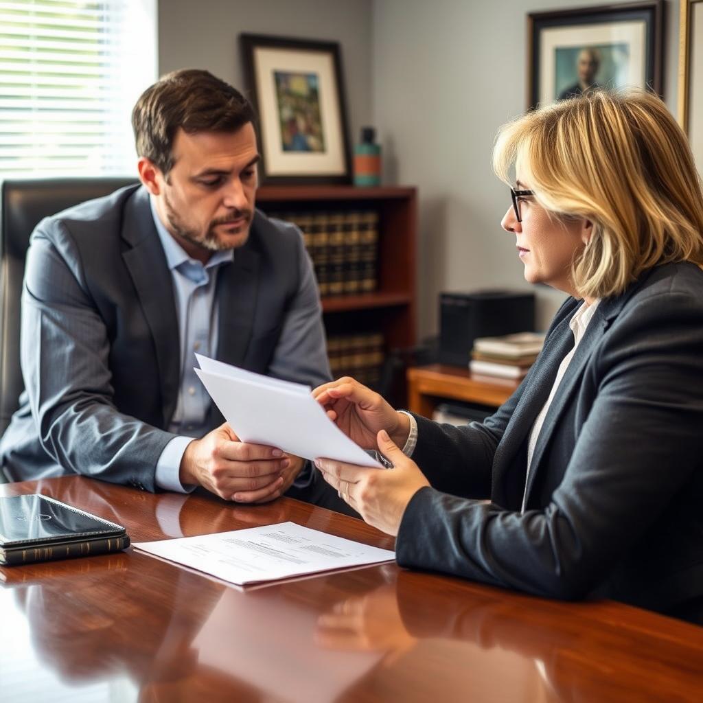 divorce decree modification lawyer Garrett County, MD
