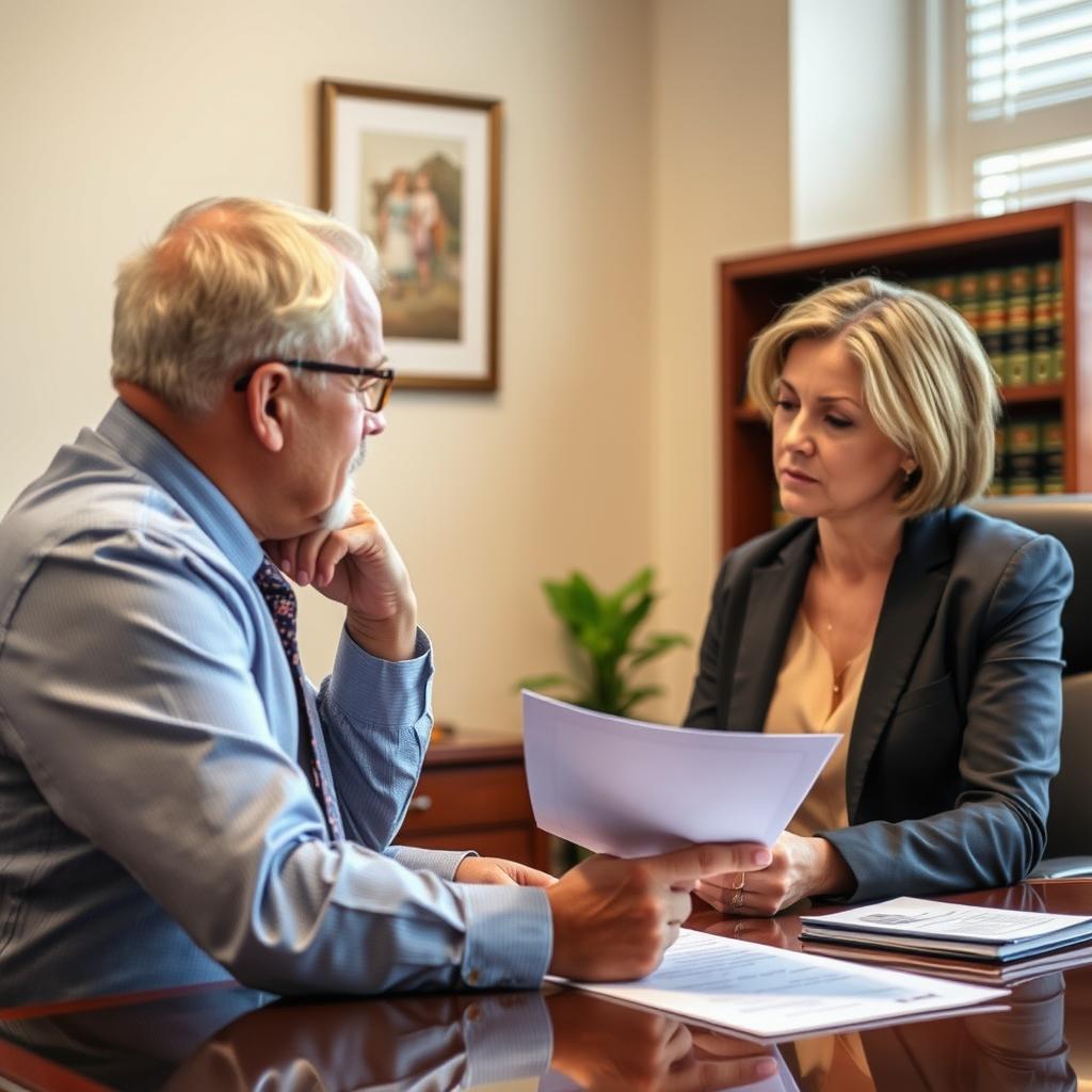 divorce decree modification lawyer Harford County, MD