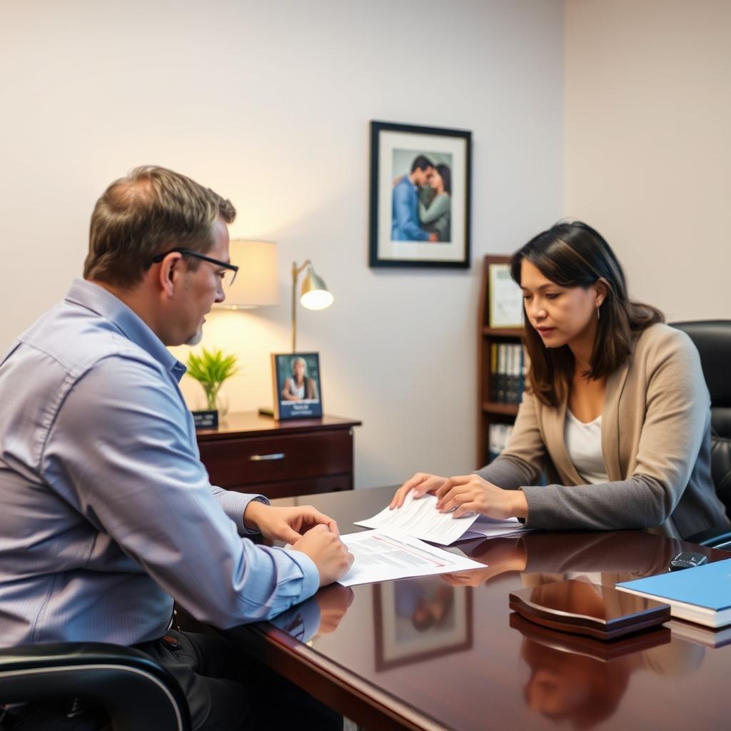 establish paternity lawyer Charles County, MD