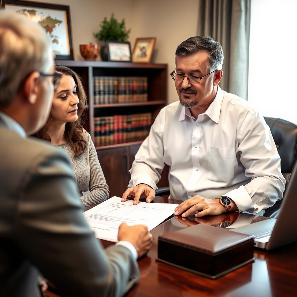 holiday visitation lawyer Frederick County, VA