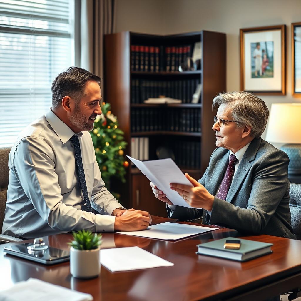 holiday visitation lawyer Howard County, MD