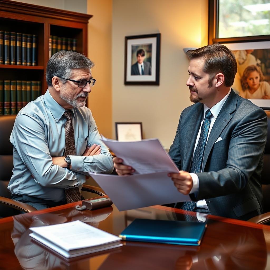 joint custody lawyer Rockville, MD