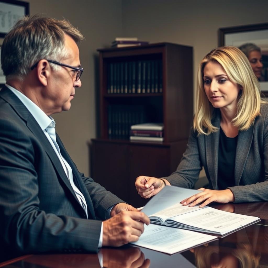 partner support lawyer Caroline County, VA