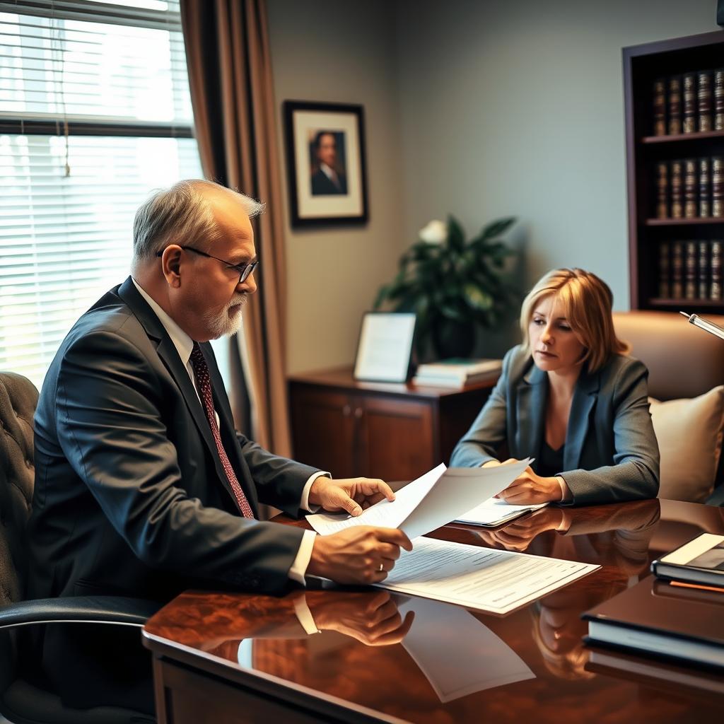 partner support lawyer Dorchester County, MD