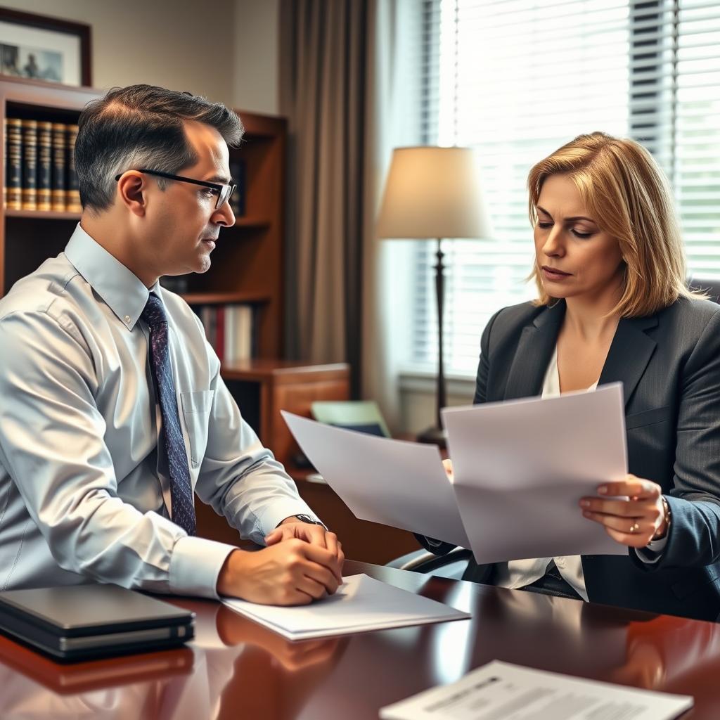 partner support lawyer Garrett County, MD