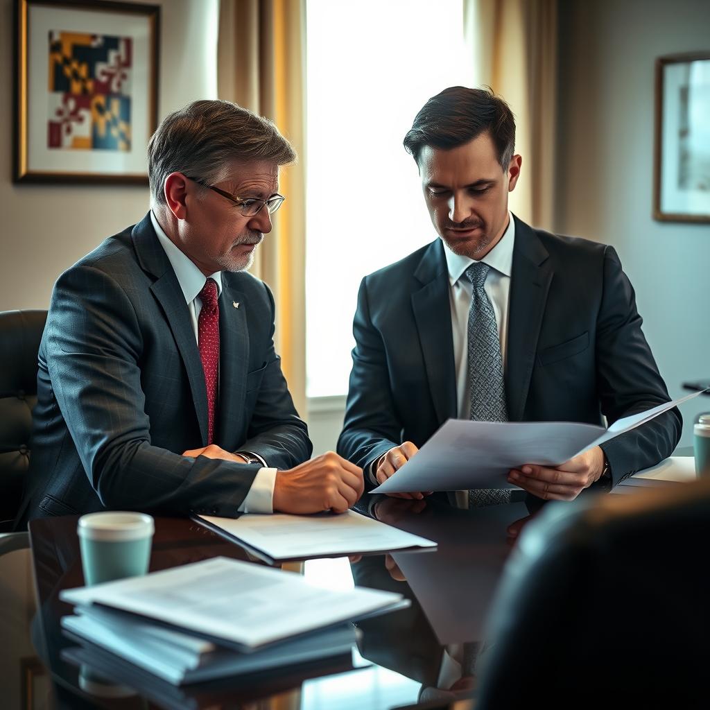 partner support lawyer Worcester County, MD
