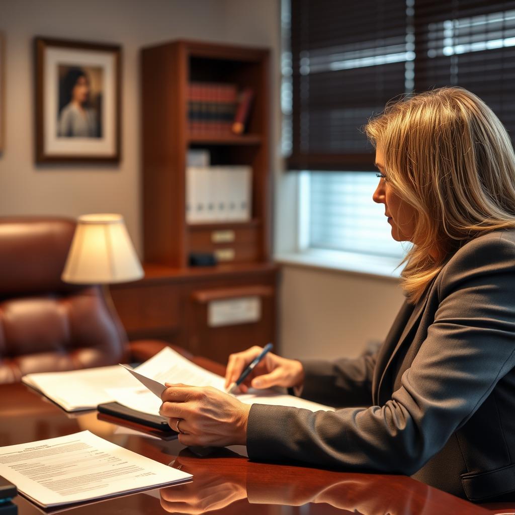 post divorce enforcement lawyer Caroline County, VA