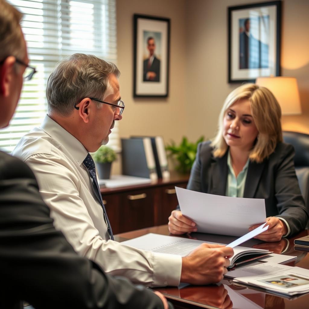 post divorce enforcement lawyer Garrett County, MD