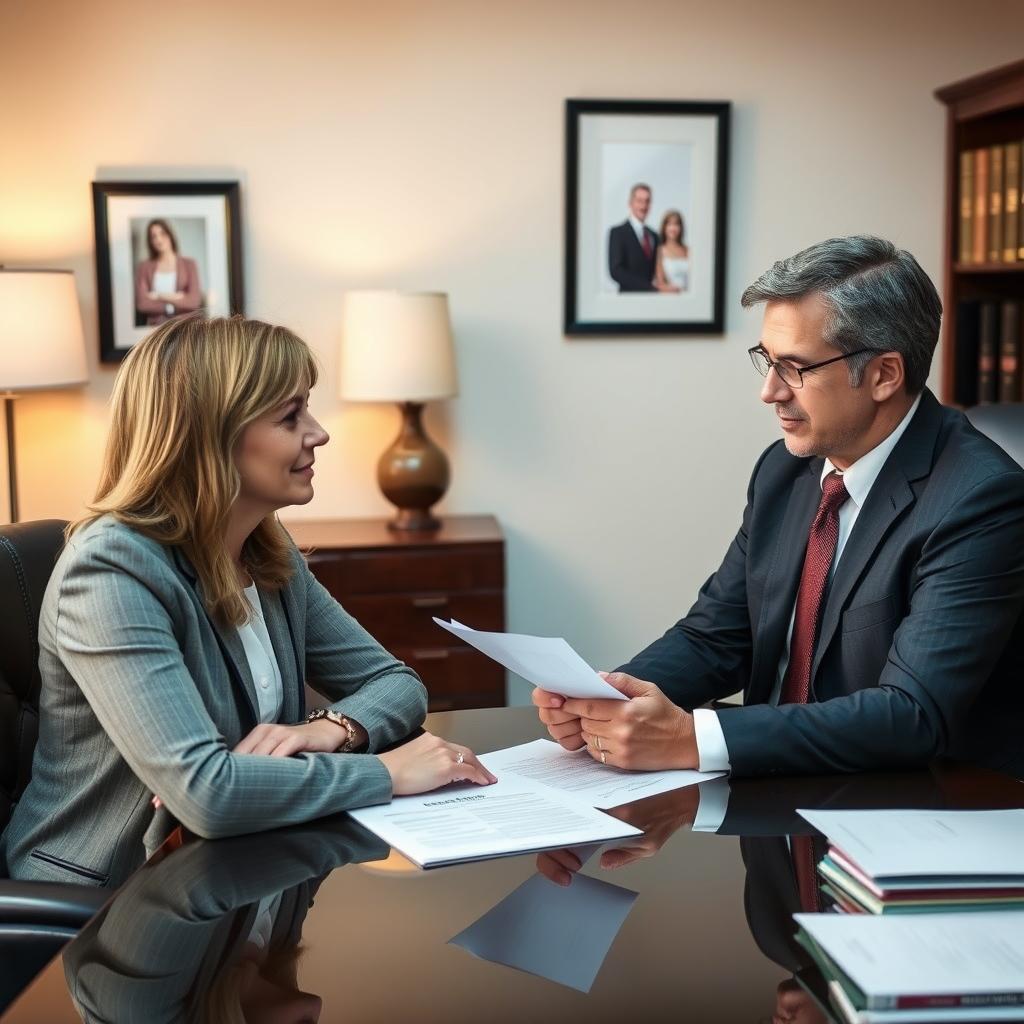 post divorce modification lawyer Baltimore County, MD