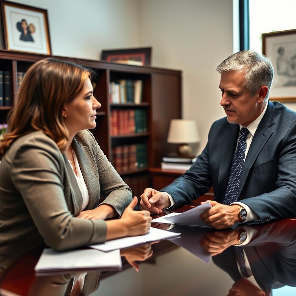 post divorce modification lawyer Garrett County, MD