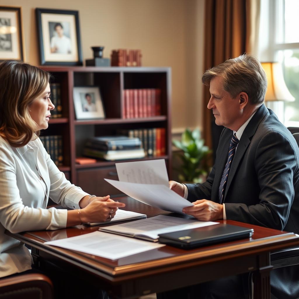 post divorce modification lawyer Howard County, MD