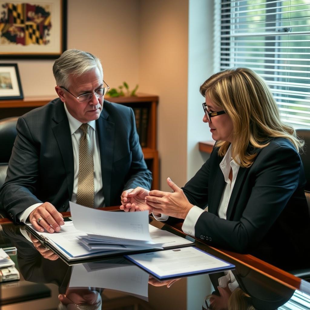 post divorce modification lawyer Rockville, MD